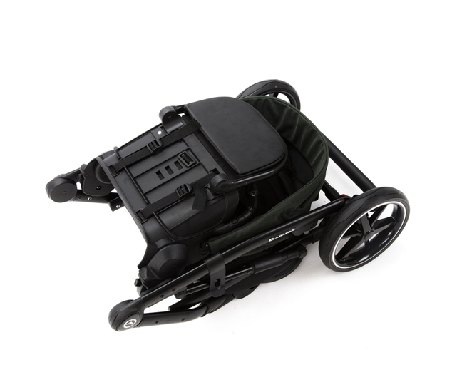 ADAMEX Kombikinderwagen Mobi New Lux Blue