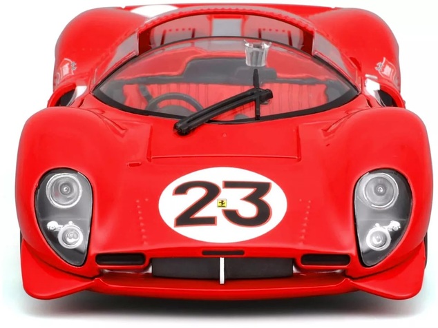 Bburago 1:24 Ferrari Racing - 330 P4 DAYTONA Nr.23