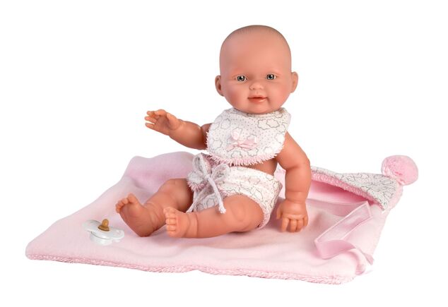 Llorens M26-308 oblečok pre bábiku bábätko NEW BORN veľkosti 26 cm