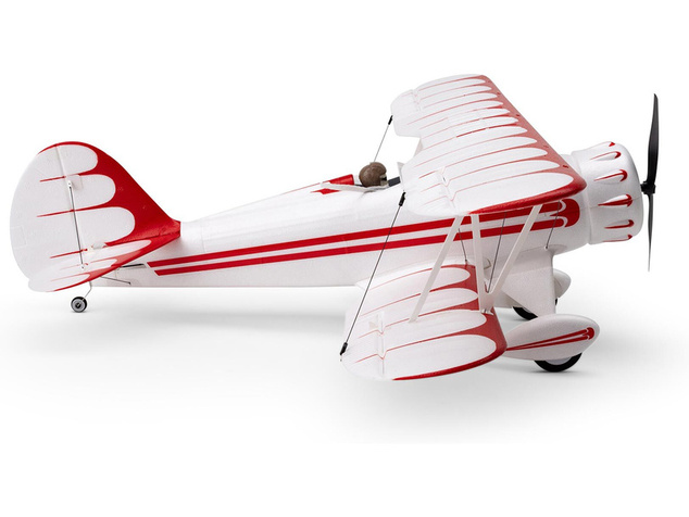 E-flite Waco 0.55m SAFE Select BNF Basic biele