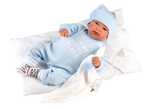 Llorens M844-53 oblečenie pre bábiku  NEW BORN veľkosti 43-44 cm