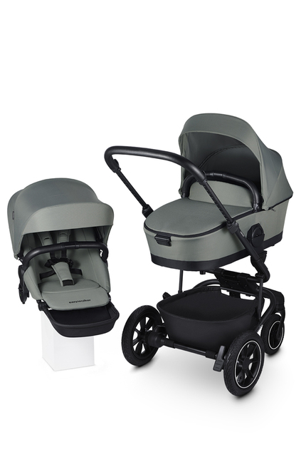 EASYWALKER Set XXL kočík kombinovaný Harvey5 Air Agave Green s príslušenstvom