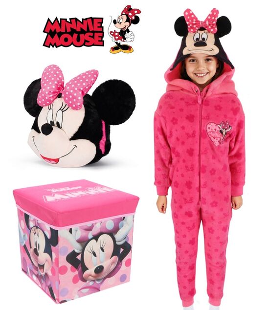 Cozy Noxxiez OS553A Minnie Mouse - detský multifunkčný overal 3 v 1 veľkosť 98/104