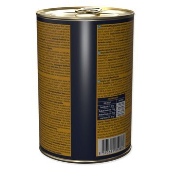 Konzerva Ontario Adult kuracie paté s príchuťou čučoriedok 400g