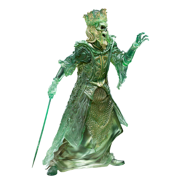 Weta Workshop La Trilogie du Seigneur des Anneaux - Roi des Morts (Édition Limitée) Figurine Mi