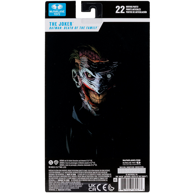 Figurină de acțiune DC Multiverse Joker (Death of the Family) 18 cm