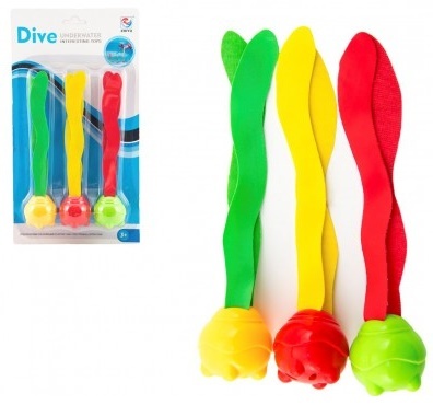Palline divertenti per l'immersione 3 pz