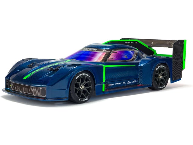 Arrma Vendetta 3S BLX 1:8 4WD RTR zelená