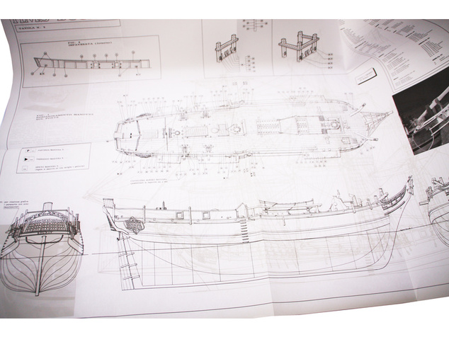 Kit AMATI HMS Bounty 1787 1:60