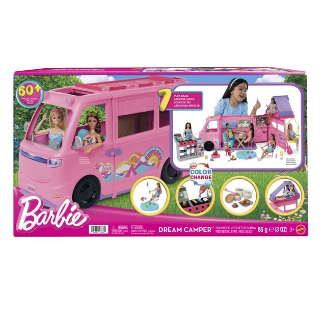 Barbie karavan snov so stanom