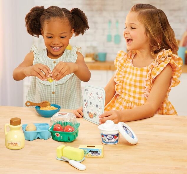 Little Tikes Creative Chefs – Súprava na vafle