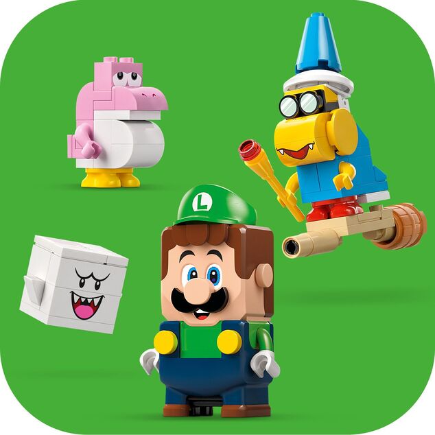 LEGO® Super Mario 71440 Kalandok az interaktív LEGO® Luigi™-val