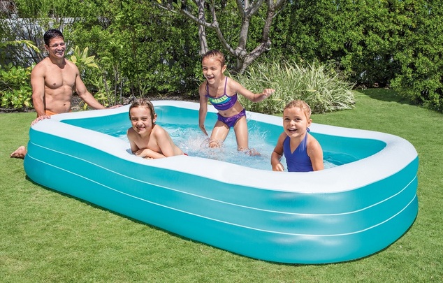 Nafukovací bazén INTEX 58484 Family 305x183x56cm