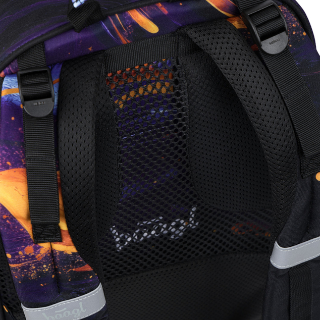 BAAGL Schulrucksack Skate Vibe GRS