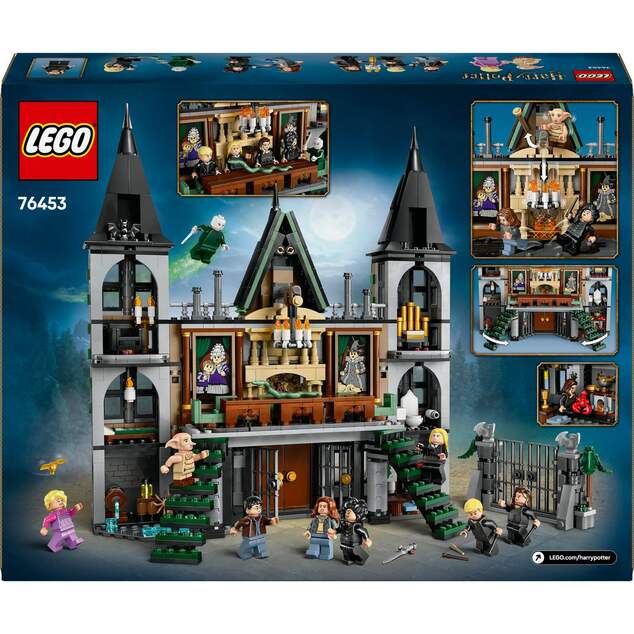 LEGO® Harry Potter™ 76453 Sídlo Malfoyovcov