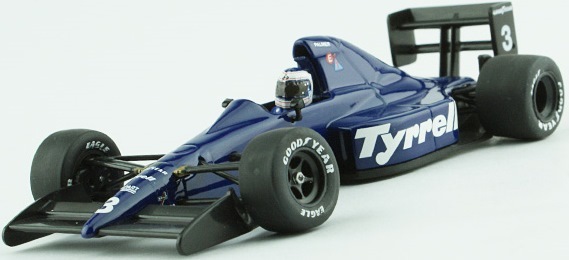 1:43 TYRRELL FORD 018 - JONATHAN PALMER - 1989