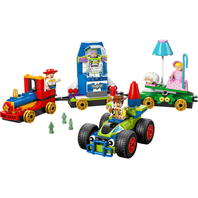 LEGO® Disney™ 43264 Slávnostný vláčik a Autíčko z Toy Story