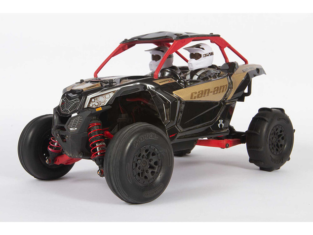 Axial pneu ST28 Razor pr. / Paddle zad.: Yeti Jr.