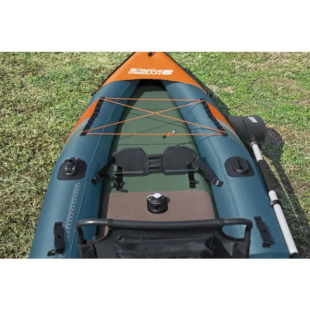 Bestway 65197 Nafukovací kajak Hydro-Force™ Angler Elite™, 380 x 99 x 37 cm