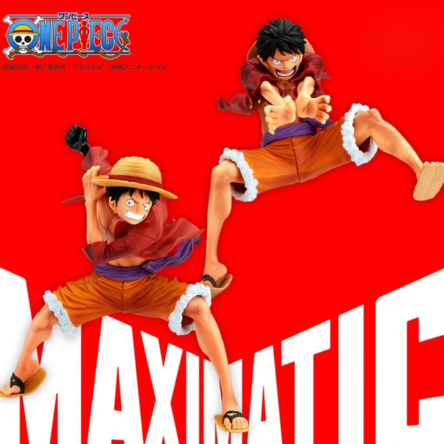 Bandai Figura One Piece - Maximatic Monkey D.Luffy 21cm