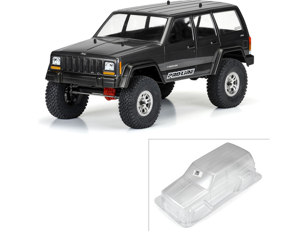 Pro-Line karoséria 1:10 2001 Jeep Cherokee (Crawler 313mm)