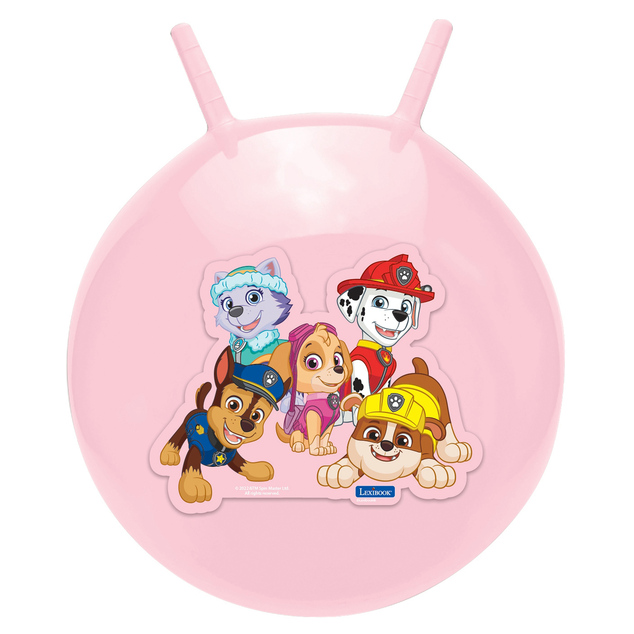 Lexibook Aufblasbarer Hüpfball 45 cm rosa Paw Patrol