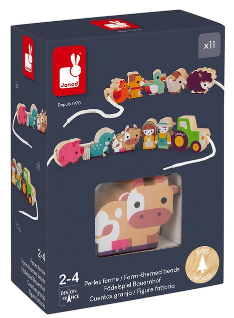 Janod Prevliekačka Farm 11 ks