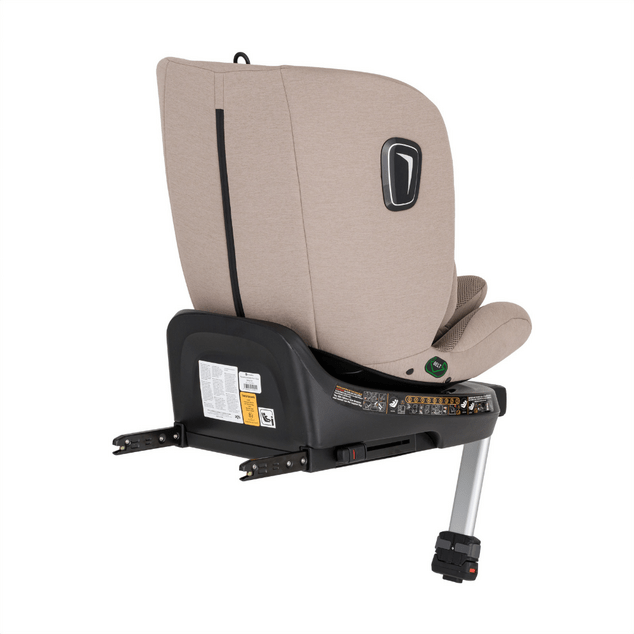 PETITE&amp;MARS Столче за кола Twistguard Pro i-Size Tan Brown Air 40-150 cm(0-36 kg)