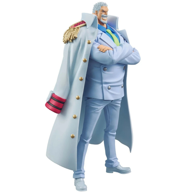 Bandai One Piece Figura - Dxf The Grandline Monkey D.Garp, posebna serija, 20 cm