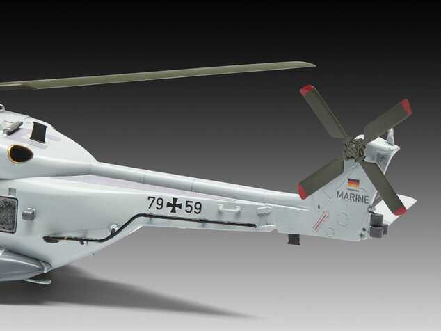 Plastic ModelKit vrtulník 03784 - NH90 NFH "Navy" (1:72)