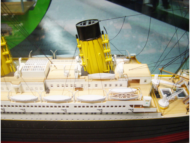 Mantua Model Titanic 1:200 sada č.4 kit