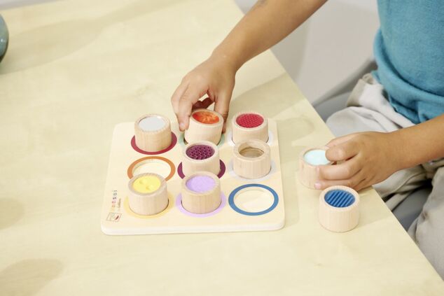 Montessori Hmatová doska