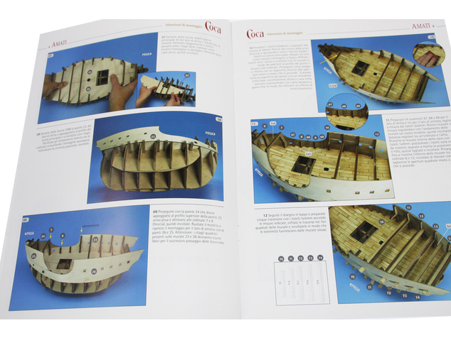 AMATI Coca - Karacke 15. storočie 1:60 kit