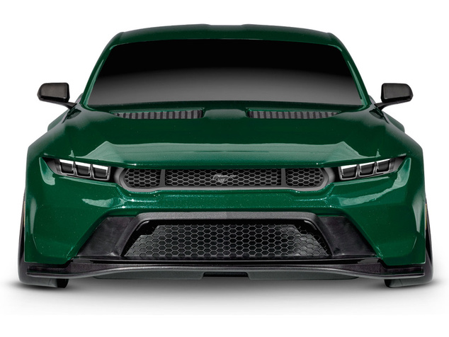 Traxxas 4-Tec Drift Ford Mustang 1:10 RTR čierny