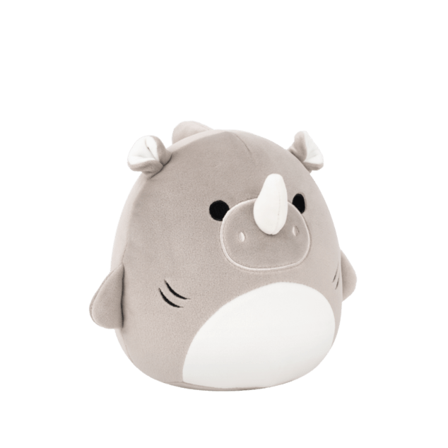 SQUISHMALLOWS Sivý žraločí nosorožec - Bruno