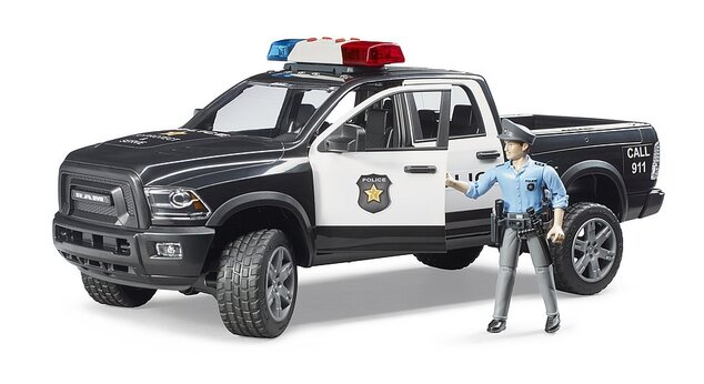 Bruder 02505 Policajné auto RAM