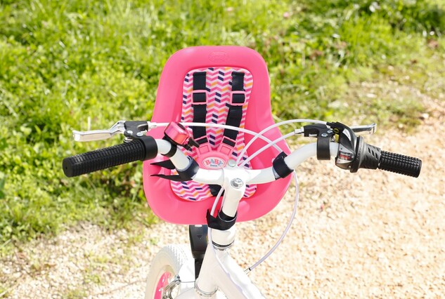 Zapf BABY born Fahrradsitz