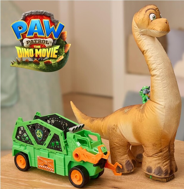 Spin Master Patrol Paw Dino Megasauro gonfiabile
