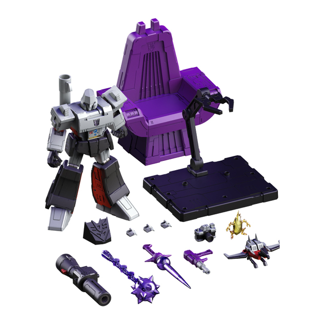TRANSFORMERS BLOKEES stavebnice Action 02 Megatron Light Up