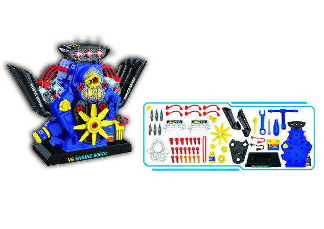 Set avvitatore con effetti 56 pezzi