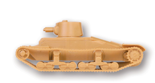 Wargames (WWII) танк 6191 - Британски лек танк "Matilda Mk I" (1:100)