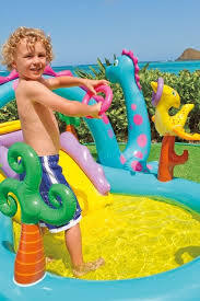 Bazénové hracie centrum INTEX 57135 Dinoland 333x229x112 cm