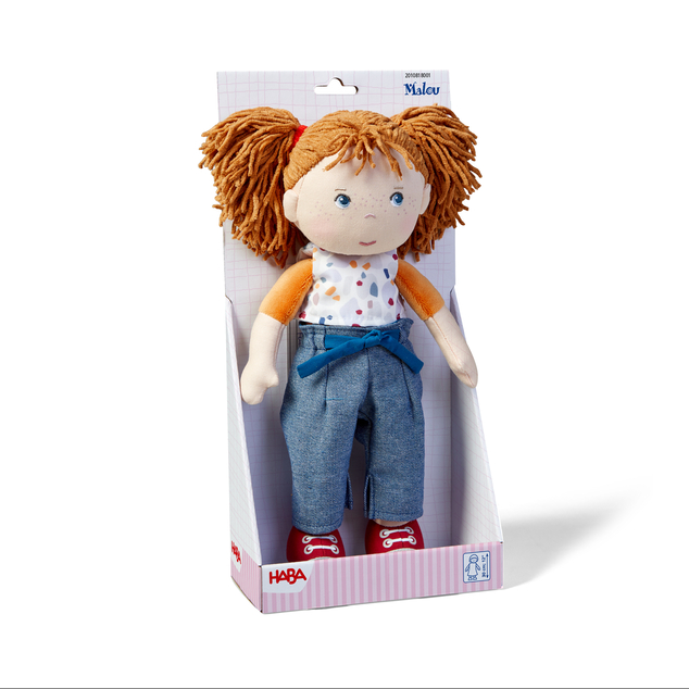 Haba Textilná Bábika Malou 30 cm