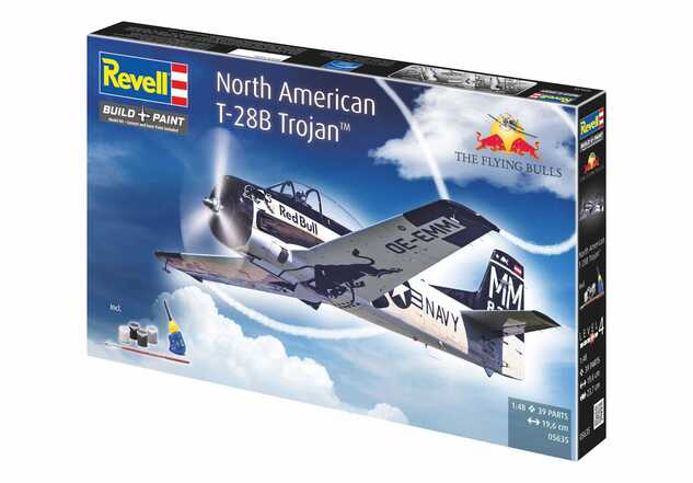 Geschenkset Flying Bulls 05635 - T-28B Trojan (1:48)