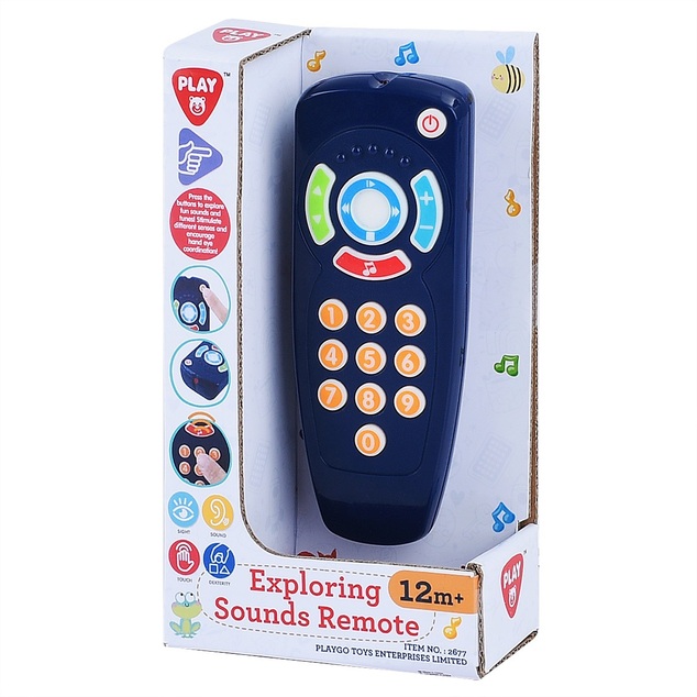 PLAYGO - Telecomando con suono