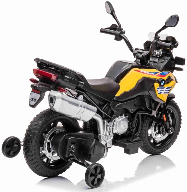 Elektrická Motorka BMW F850 GS, Licencované, 12V batéria, EVA mäkké kolesá, 2 x 35W motor,