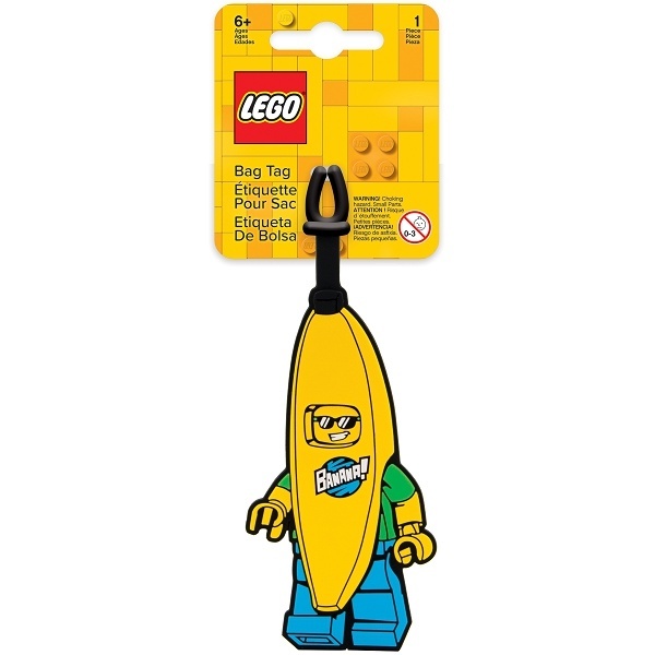LEGO Iconic Menovka na batožinu - Banán