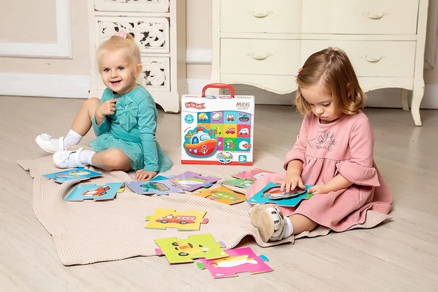 MAXI puzzle 24. Vozila (61*47 cm)