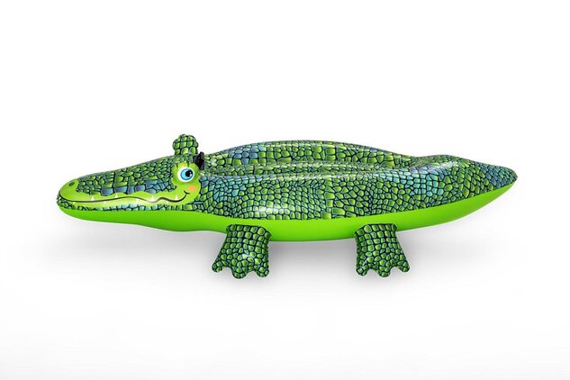 Nafukovací krokodýl, 152 x 71cm