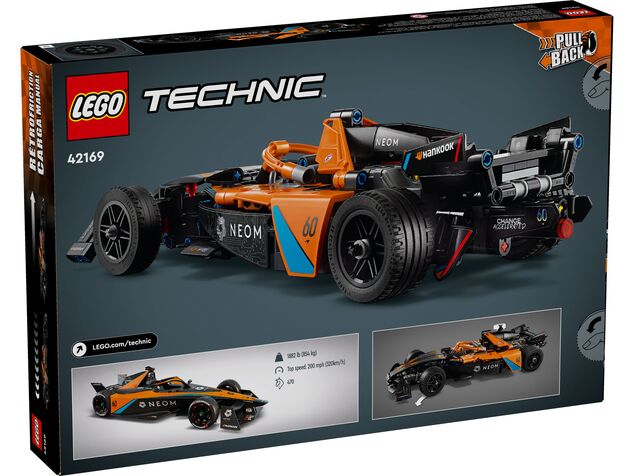LEGO® Technic 42169 NEOM McLaren Formel-E-Rennwagen